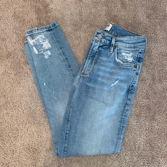 Agolde Denim - Agolde distressed jeans